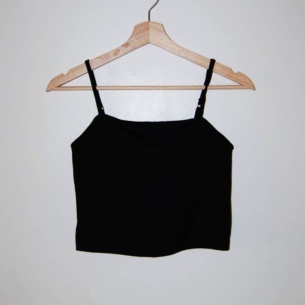 Girlfriend Collective Rib Devon Compressive Cami - Picture 2 of 4